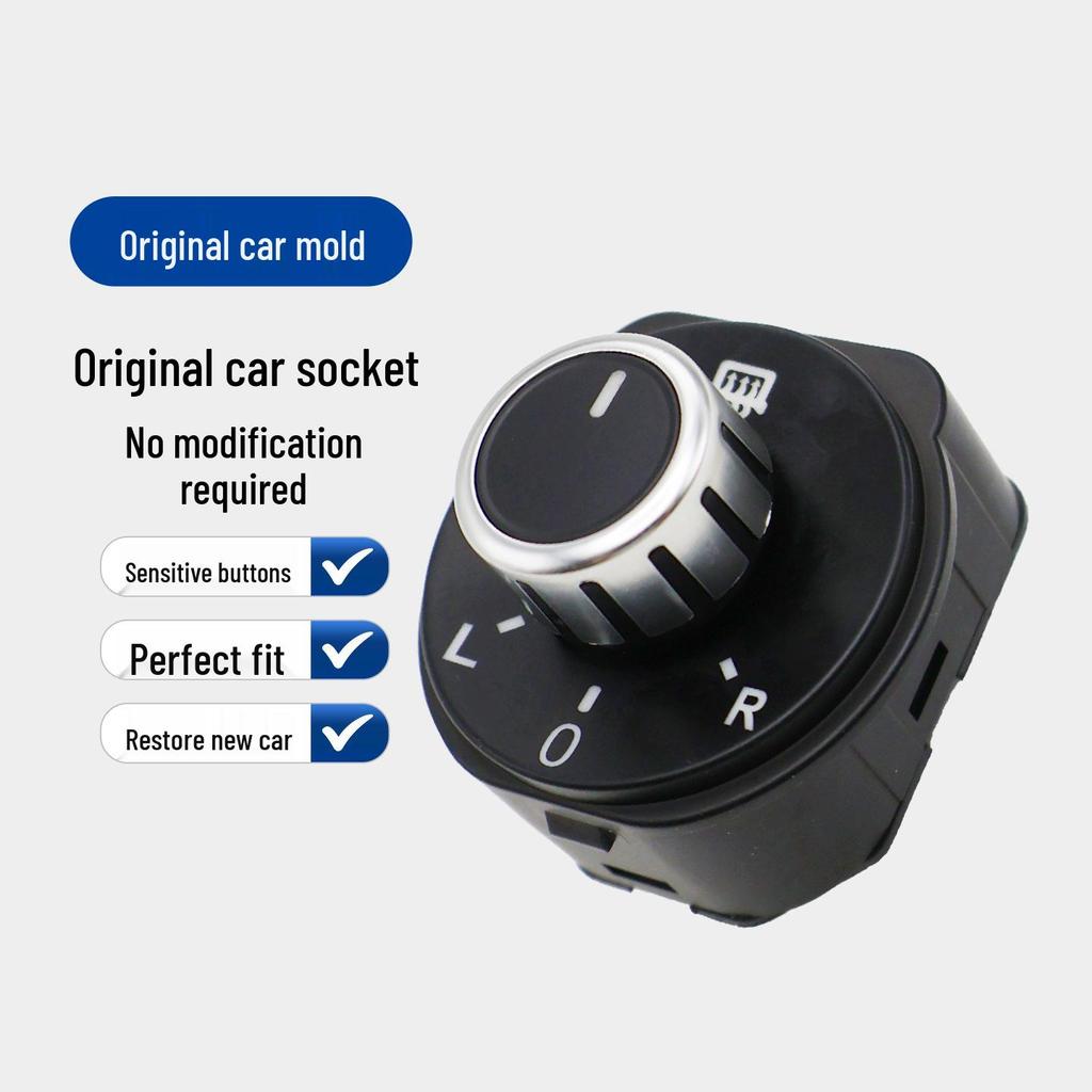 Volkswagen POLO Rückspiegel Schalter & Einstellknopf (6RD959565B) Teile