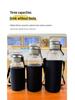 Durable High Borosilicate Glass Water Bottle with Tea Infuser – Large Capacity, Drop-Proof, High-Temperature Resistant