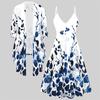 3D  Printed  Set Dress Coat ,  Double Spelling with Diverse Colors and Shapes  Fashion Print,suitable for Various Scene Fashion Styles