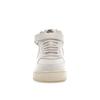 Nike  Air Force 1 07 Mid White Canvas Women Sneakers Summit-White Pearl-White Black DZ4866-121