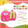 Personalized Custom Kids Backpack With Embroidered Name Suitable For Boys And Girls Backpack Kindergarten Backpack Primary School School Bag