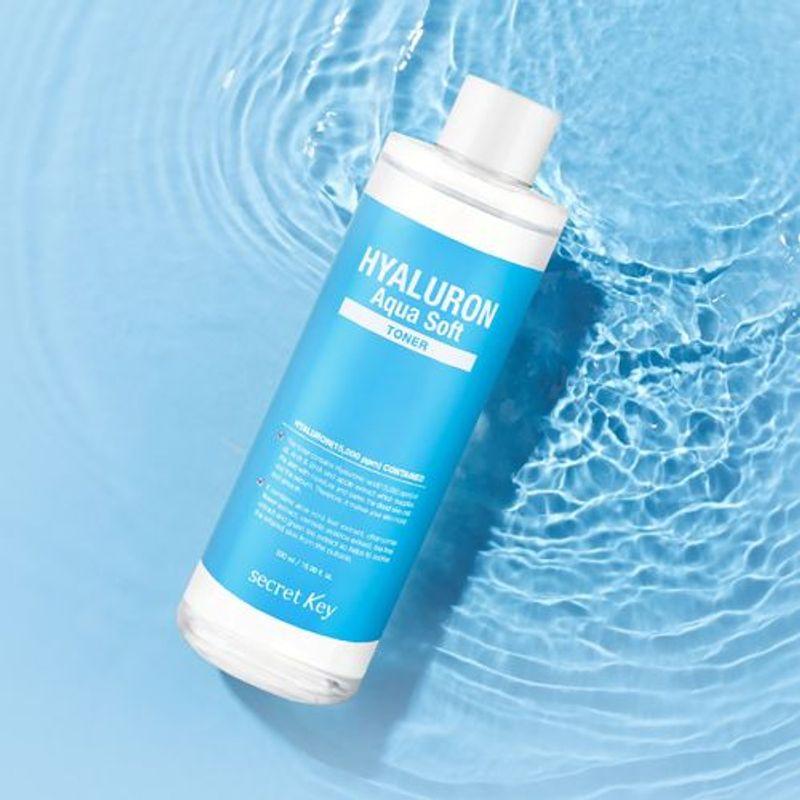 [Secret Key] Hyaluron Aqua Soft Toner 500ml