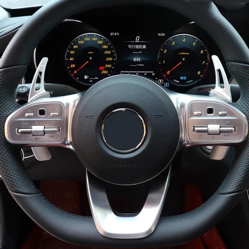 For Mercedes-Benz CLS C257 Coupe C118 GLA GLB X247 CLA GLE W167 MB EQC B Class W247 Car Steering Wheel shift paddles DSG Extend