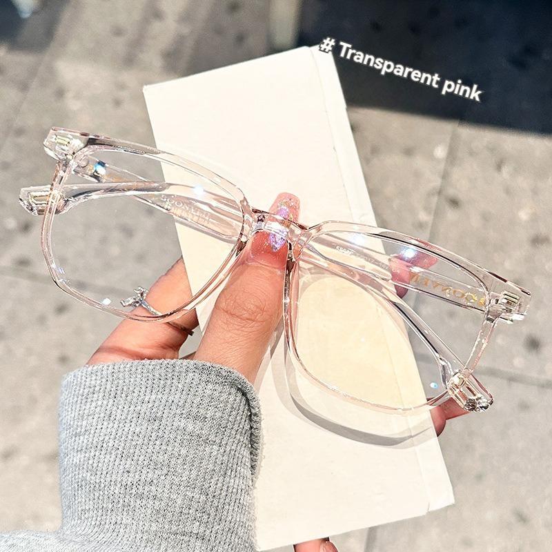 EagleBailin Prescription Blue Light Glasses Unisex Color-Changing Sunglasses Men Business Leisure Casual Women Myopia Eyeglasses