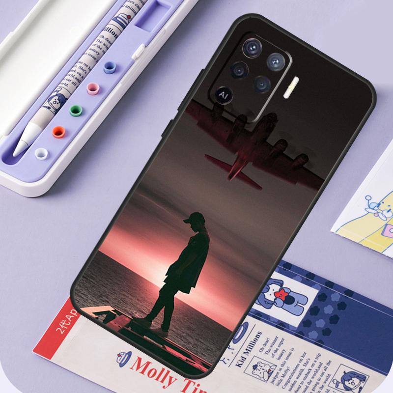 

Aircraft Plane For Oppo A17 A18 A94 A74 A54 A15 A38 A58 A78 A98 A40 A60 A80 A16 A76 A96 A57 A77 A5 Pro Case OPPO A16