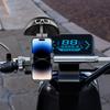 Kleiner Helm Fahrer Elektrofahrrad Navigationshalter Sonnenblende Motorrad Lenkerhalterung Regendicht Fahrradschirm Handyhalterung