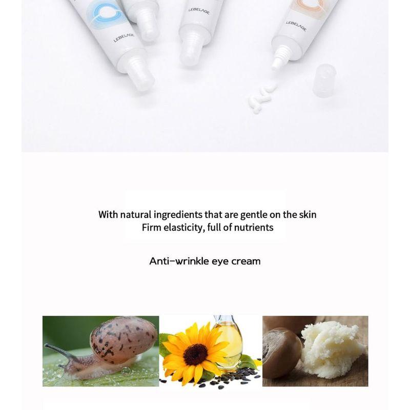 LEBELAGE - Dr. Snail Derma Eye Cream