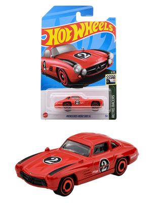 MATTEL Hot Wheels Basic Car 300 SL Years Old HNJ73 Mercedes-Benz [3 ~]