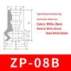 SMC ZP20BS/N Double-Layer Vacuum Suction Cup for Robotic Arms - Bellows Type Pneumatic Accessories