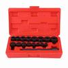 17PCS Guide Shaft Clutch Disc Centering Tool  Manual Gearbox Transmission Repair