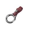 PU Leather Waist Hanging Keychain Simple Car Keychain Key Ring Keys Organizer  Car Auto Accessories