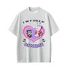 Game Deltarune Spamton and Tenna I Am Child of Divorce Funny Meme Tshirts Men Women Casual Cotton Vintage Shortsleeved Top