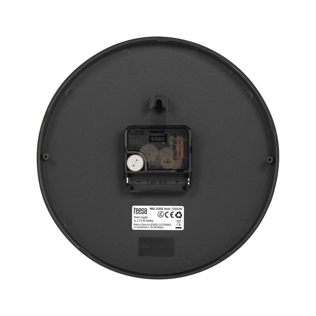 Wall Clock 20 Cm Teesa Modern Silent