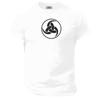 Horns Of Odin T Shirt Gym Clothing Bodybuilding Workout Exercise Mma Vikings Top