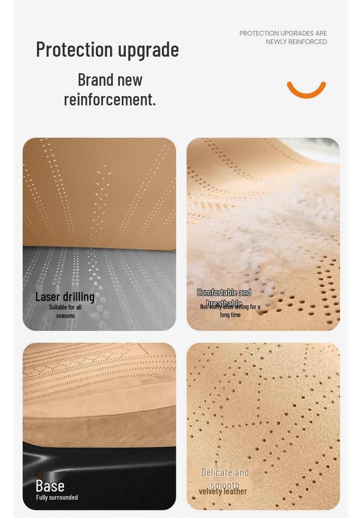 2025 Trumpchi M6 Full Coverage Seat Cushion Covers - Four Seasons Saddle Pad