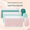 Ultra-thin Magnetic Wireless Bluetooth Keyboard & Mouse Set for Tablets, iPads, Huawei Devices, and Smartphones