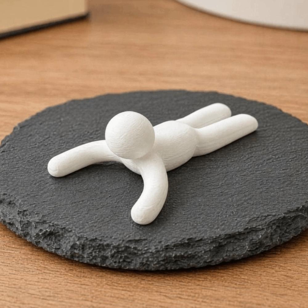 3D-gedruckter Türstopper Rutschfester Türkeil Stilvoller rutschfester Türstopper Tägliche Nutzung