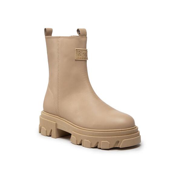Rage Age RA-69-06-000516 Beige Ankle Boots