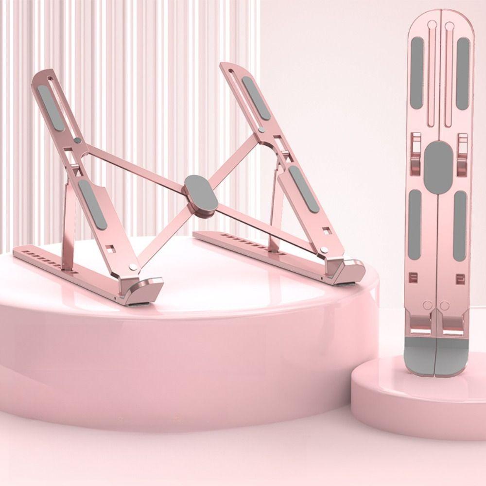 Foldable Notebook Cooling Bracket Portable Tablet Stand New Notebook Bracket Support Home