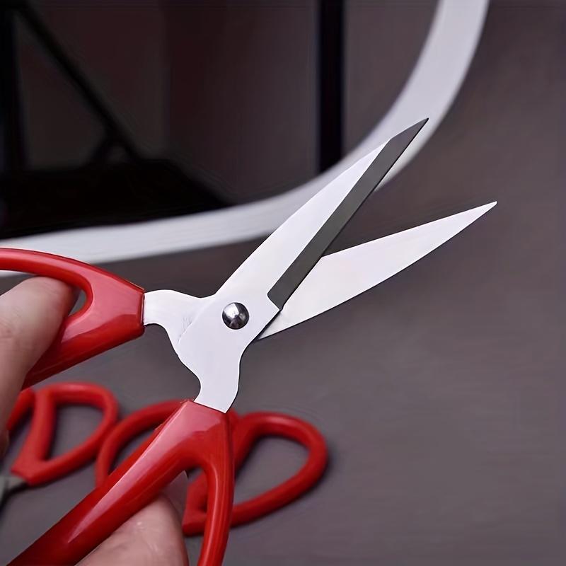 Stainless Steel Kitchen Scissors Household Sharp Shears Tailor Scissors Safety Scissors Craft Scissors Large Size