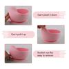 Supply Suctive Bamboo Spoon Toddler Bowl Children Dishes Silicone Dinnerware Food Grade Silicone