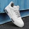 New Fashi Men's Winter Spring Hithtop Sneakers Sport Running Skateboard Walking Casual Leather Shoes