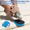 5/7 Pcs Car Polishing Sponge Pads Reusable Sponge and Woolen Polishing Pad Foam Pads Car Polishing Kit for Car Removes Scratches