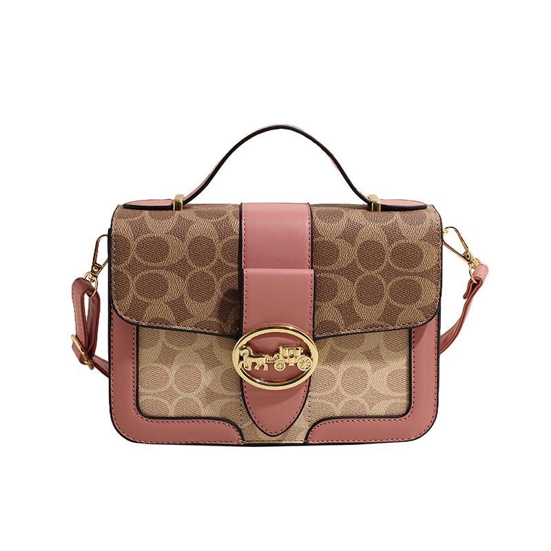 Stylish Small Square Handbags for Women High - End for Single  Shoulder and CrossBody Trendy