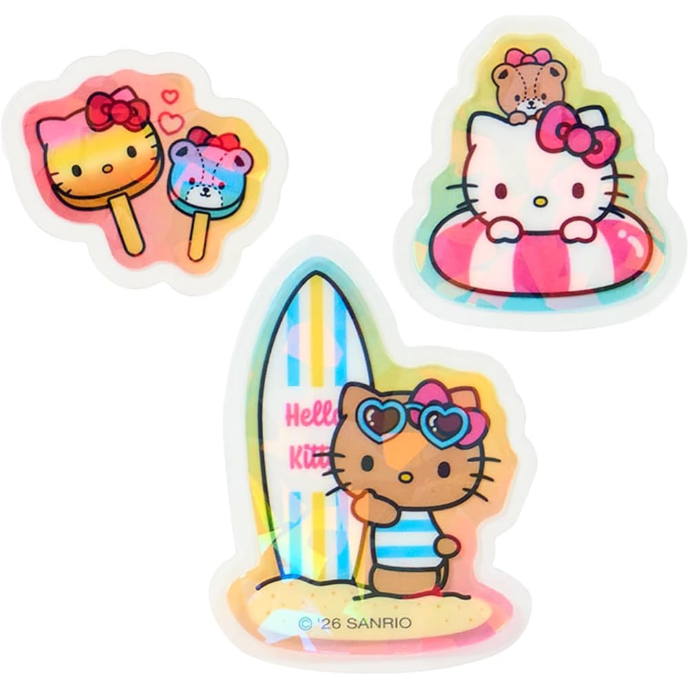 Sanrio Hello Kitty Summer Stickers Age 3 and Up 769339