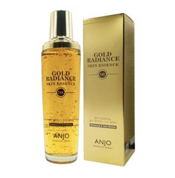 ANJO Essence de peau éclat doré 150 ml