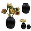 1PC Fake Flower Dry Flower Vase Creative Home Decoration Wooden Vase Modern Minimalist