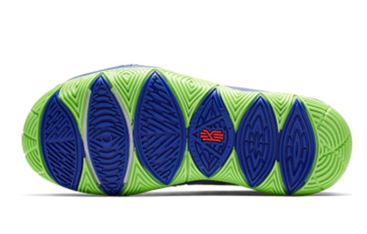 Nike Kyrie 5 Wolf Grey Lime Blast PS AQ2458-099