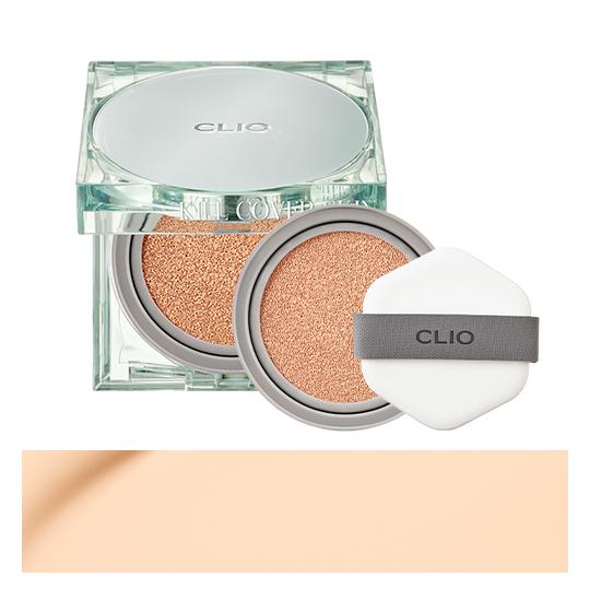 Clio Kill Cover Skin Fixer Cushion (main Product + Refill Plan)