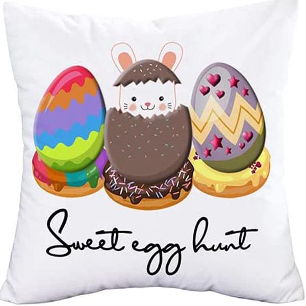 Nordic Cartoon Animal Pillow Cover Cute Printed Linen Pillow Home Ornament Sofa Car Premium Durable Quality Useful