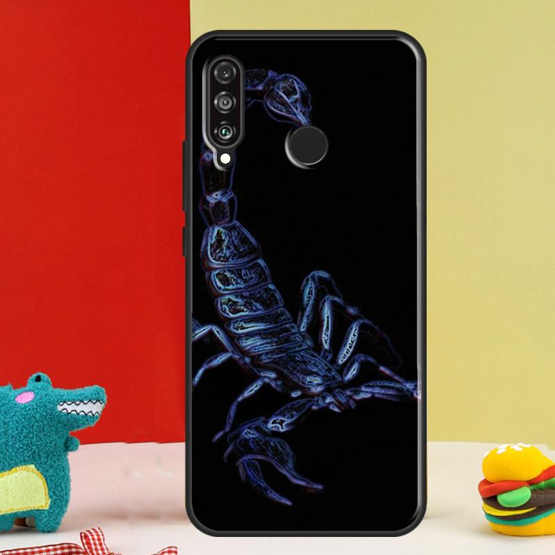 Scorpion For Huawei Nova Y91 Y90 Y60 Y70 Y72 Y61 9 10 SE 12i 12s 11i 5T P60 Pro P20 P30 P40 Lite Case