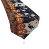 Halloween Atmosphere Decoration Table Flag Tablecloth Halloween Table Flag Home Dining Table Decoration Tablecloth Tablecloth