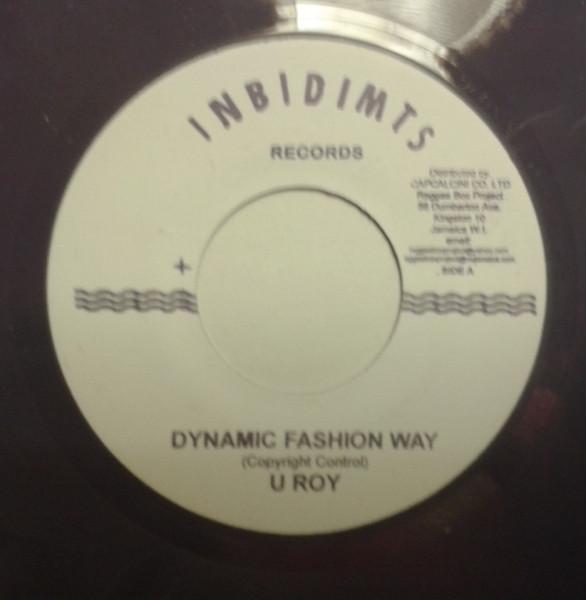 7inch Record UROY DENNIS ALCAPONE Dynamic Fashion Way Spanish Omega 77901 Inbidimts Recor 2004 Jamaica Reggae Ska Dub Used