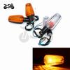 1 Pair Motorcycle Turn Signal Light ABS Motorbike Indicators Flashers Lamp For Honda CB 400 Super Four 99-03 CB 1100