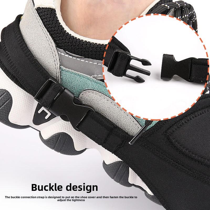Motorcycle Shift Shoe Cover Outdoor Shoe Protective Cover Non-slip Variable Gear Pad Wear-resistant Riding Equipment