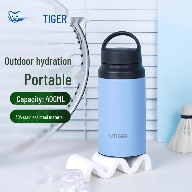 Tiger Portable Insulated Water Bottle 400ml