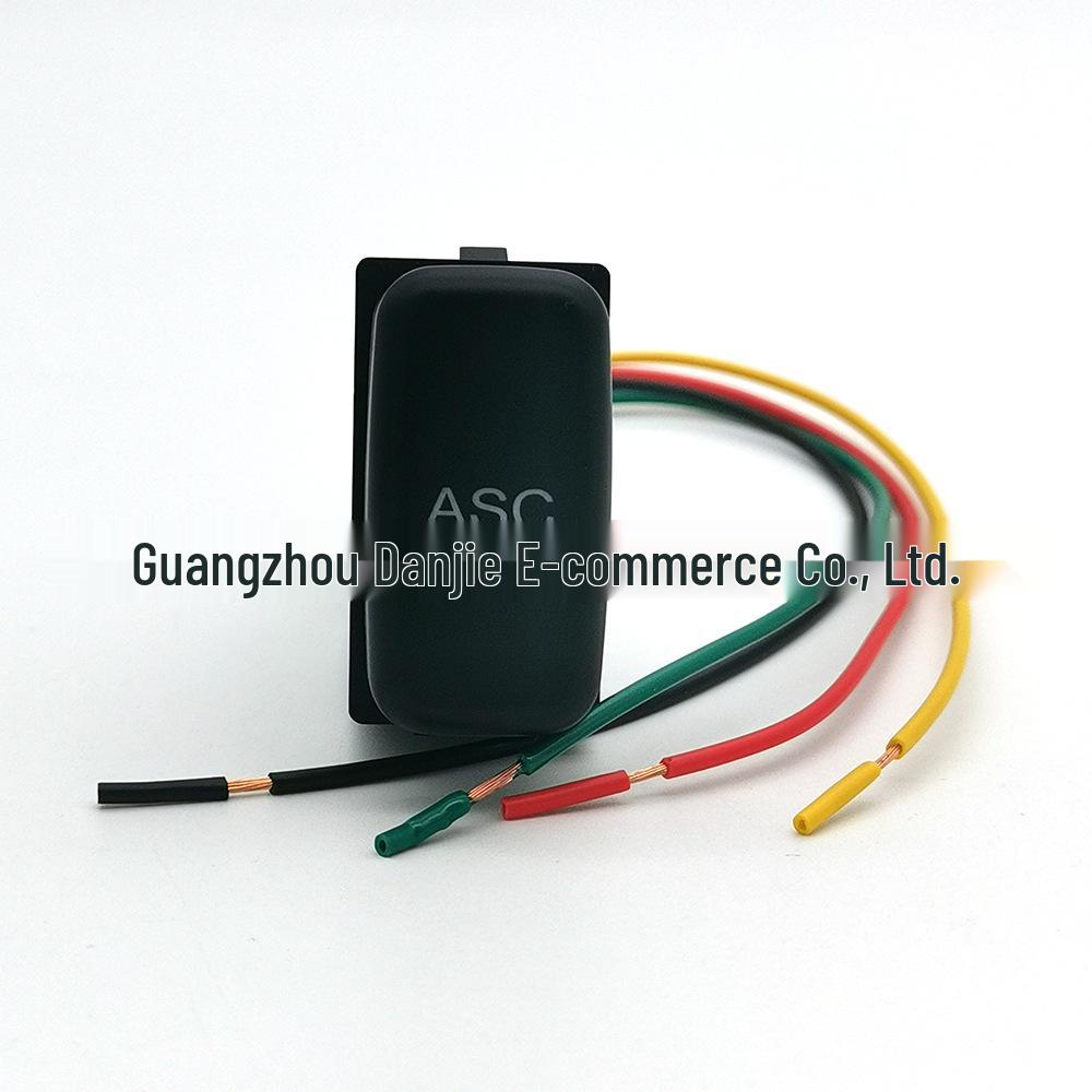 Red LED ASC OFF Switch for Mitsubishi Pajero, Lancer, Outlander Cars