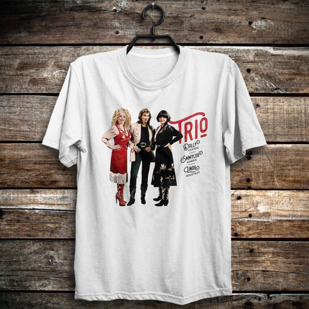 The Complete Trio Collection Dolly Linda Ronstadt Emmylou Harris T shirt NI160 Unisex T-Shirt