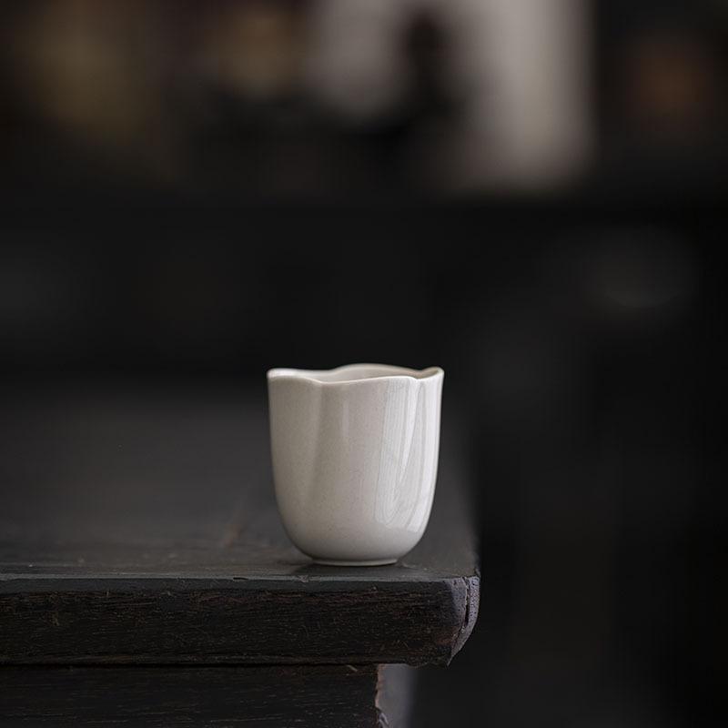 Grass Ash Tea Cup Ceramic Teacup Cups Coaster Tea Pair Japanese Teacups Bowl Beautiful Teacups Mate Puera Maker Unusual Tea Tool
