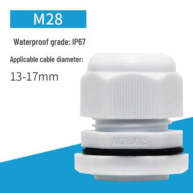 PG Type Cable Waterproof and Flame-Retardant Junction Box Plug Head