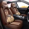 2021 Volkswagen Lavida Cross Ice Silk Seat Cushion, Cartoon Design, All-Season, Full Coverage.