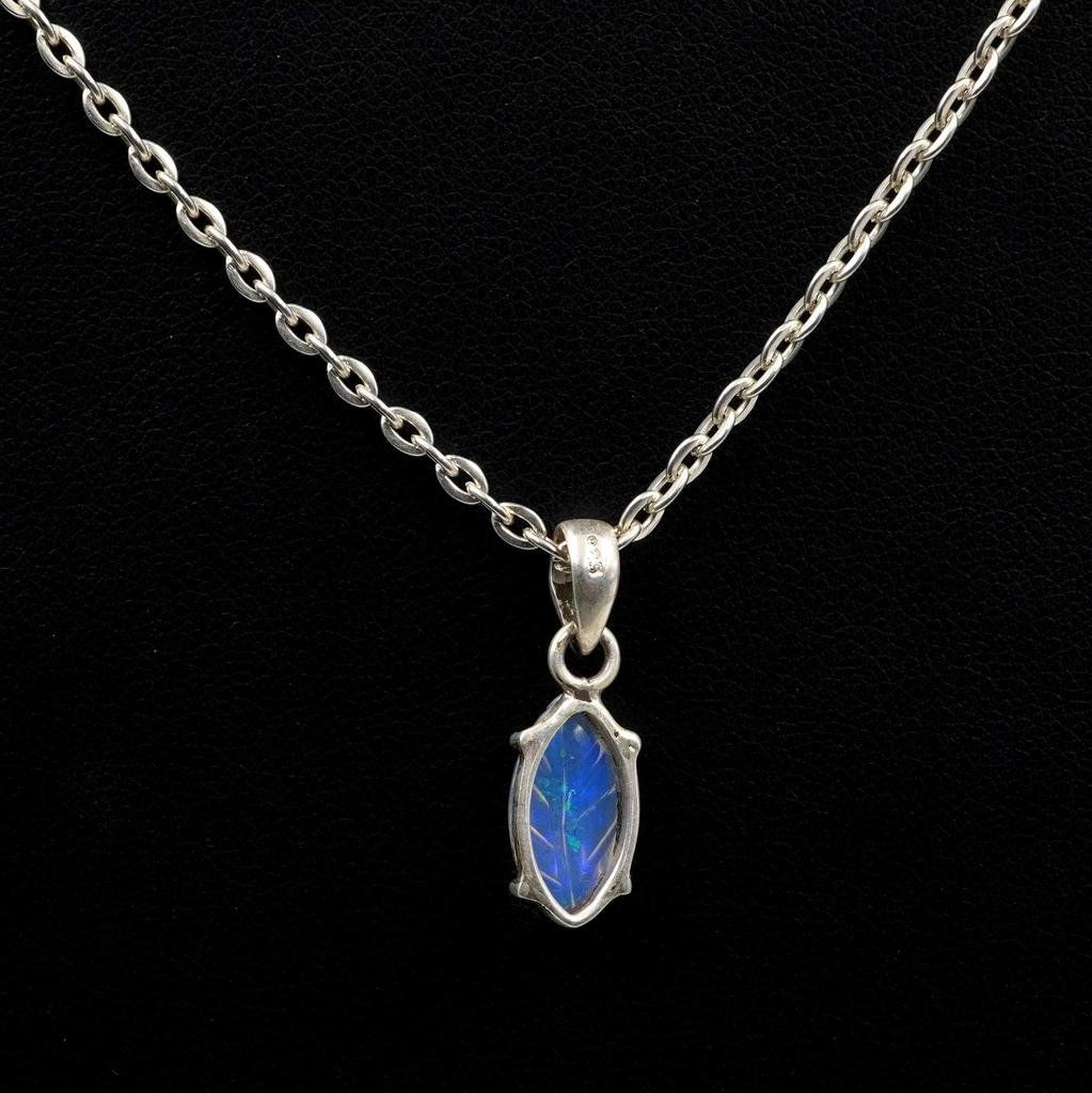 925 Silver Ethiopian Opal Jewelry - Genuine Loose Gemstone