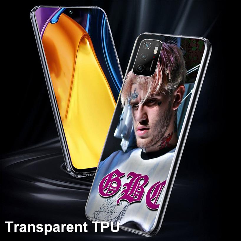 Lil Peep Singer Phnoe Case for Xiaomi Poco X5 X6 X7 Pro X4 Gt F7 Ultra M8 M7 Redmi 15C 15 13C 13 12C 12 Unique Cover Coque Poco