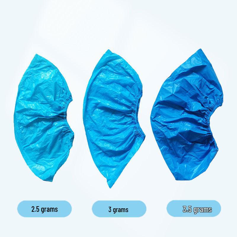Thickened Anti-static CPE Disposable Shoe Covers for Dust-proof Cleanrooms and Server Rooms