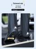 Waterproof Over-the-Knee Cycling Overshoes: Durable, Thick, Anti-Storm Rain Boots