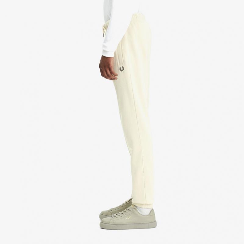 Fred Perry [baseline] Loopback Sweatpants   Oatmeal Afpm2415505 V54